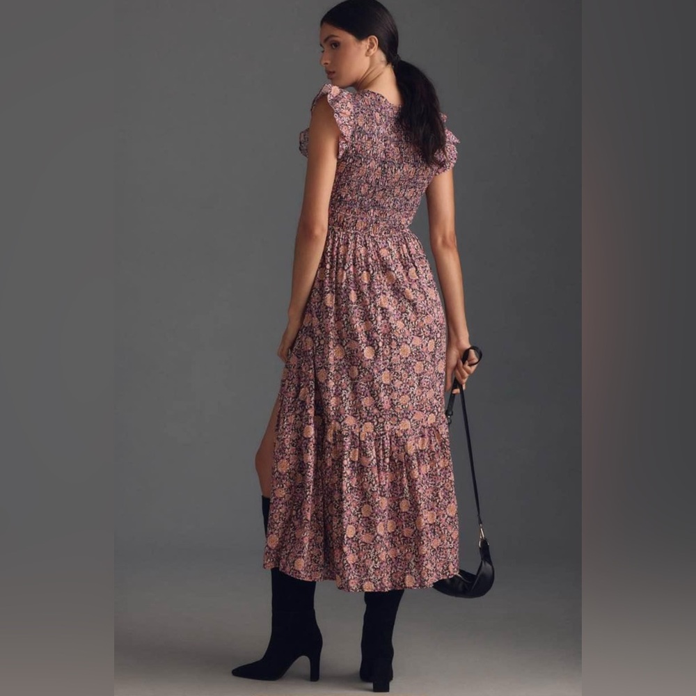 Anthropologie Peregrine Midi Dress - Picture 3 of 3
